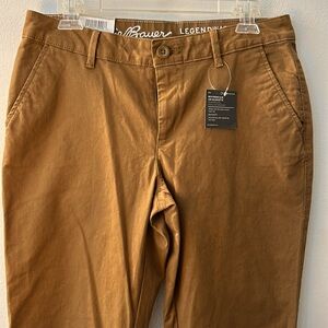 Eddie Bauer Legendwash Stretch Woman’s Mid Rise Boyfriend Slim Sz 6 Relaxed Hip